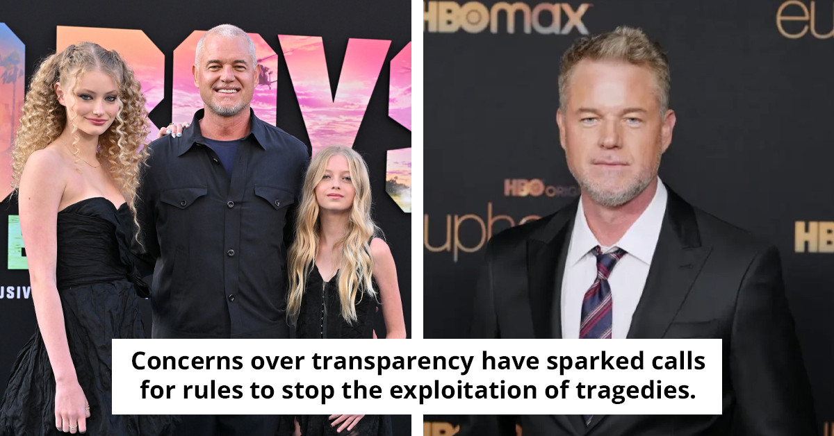 GoFundMe Campaign for Eric Dane's Daughters Paused Amid Significant Online Debate