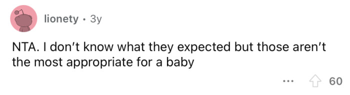 What did they expect?