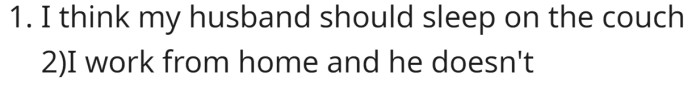 OP has offered the following explanation for why they think they might be the a-hole: