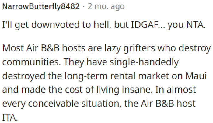 Many Airbnb hosts are exploiting and harming communities