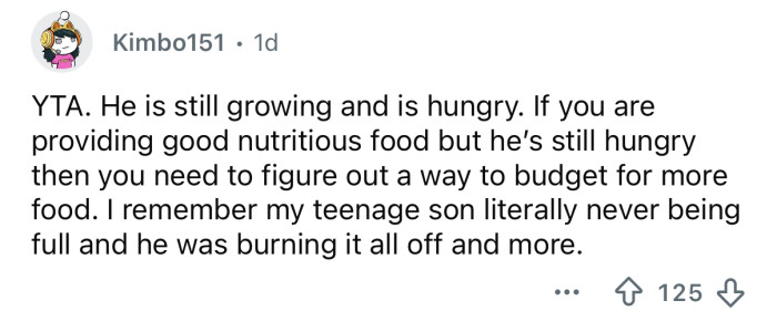 You need to budget better.