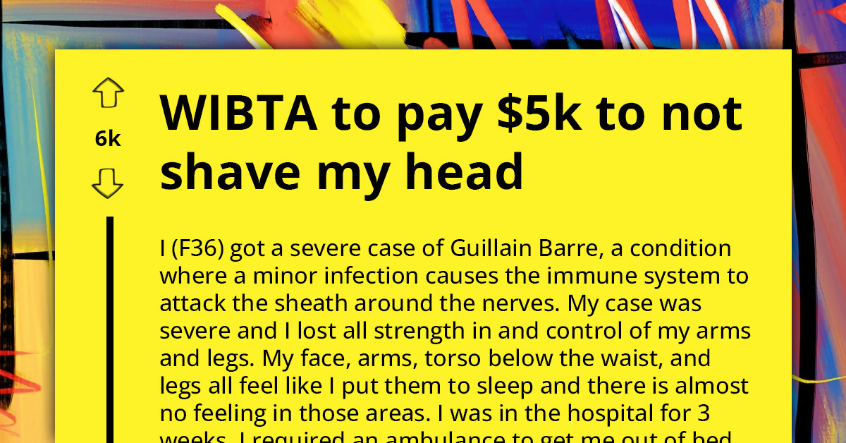 Hair-Obsessed Disabled Woman Faces Tough Choice Between $5k Hair Appointment and Essential Medical Supplies for Her Illness