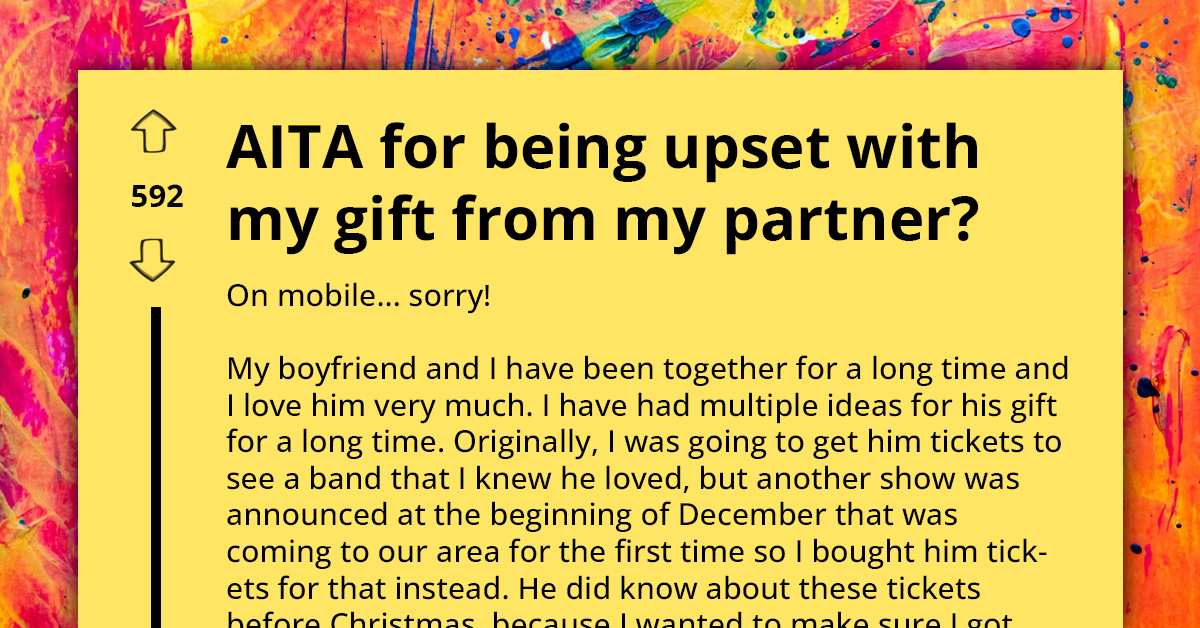 Lady Earns ‘Brat’ Label for Calling Out Boyfriend on His ‘Thoughtless’ Christmas Gift, Even After She Went All Out for Him