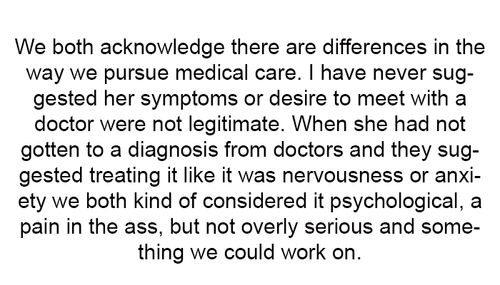 Something we could work on.