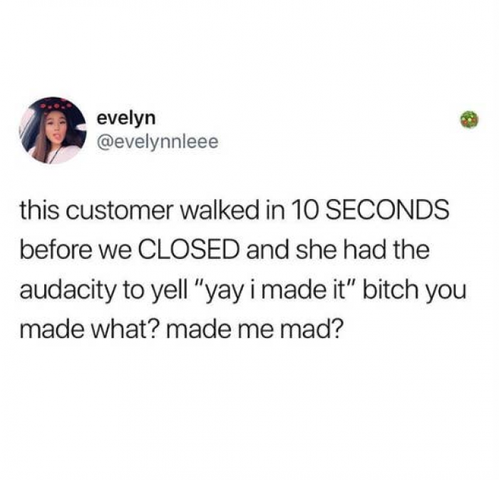 7. Exactly What You've Made?