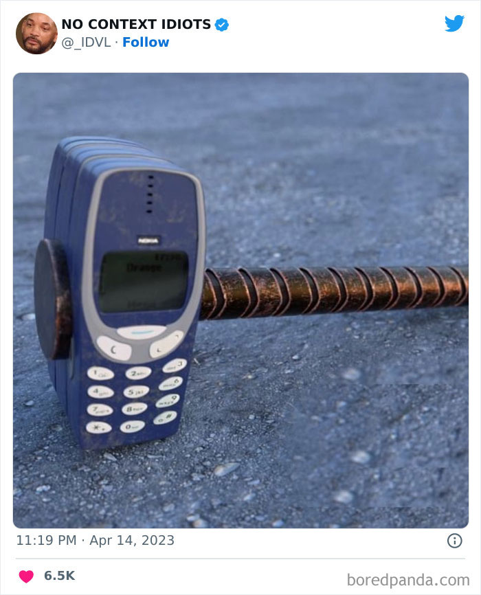 24. Strongest hammer in the world