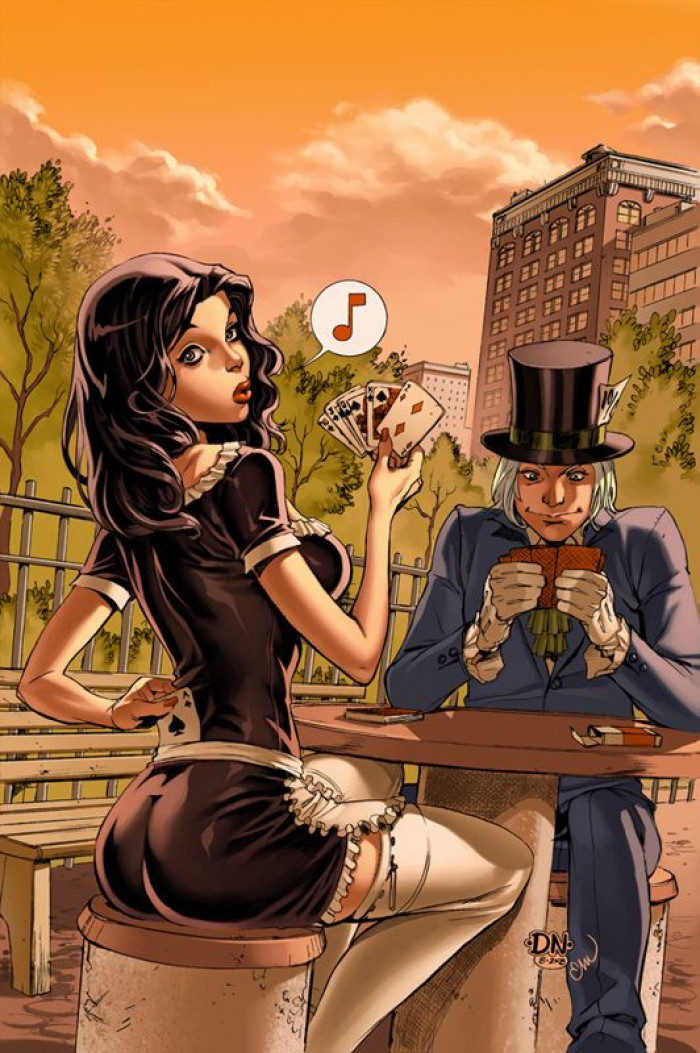 17. Beyond Wonderland No. 4 Cover