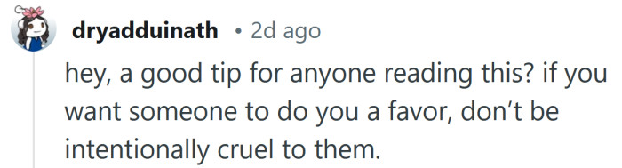 Let's see how the Reddit community reacted.