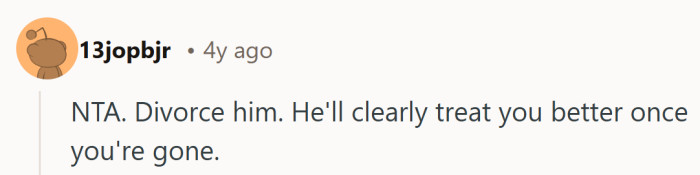 Sometimes the quickest way to point out a problem is to exaggerate the exit plan.