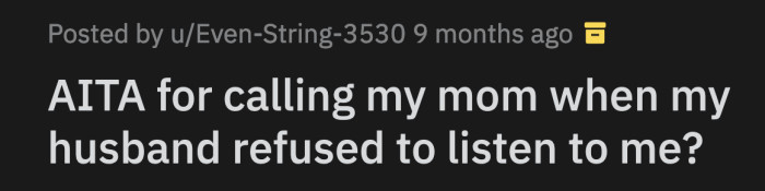 OP tried to work the morning after, but the kids disrupted her. Their mom locked herself in the bedroom while her kids yelled and found ways to make noise.