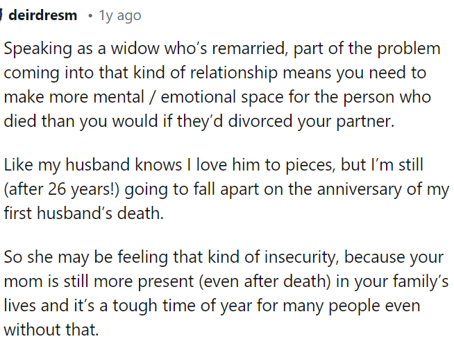 They need to express their love directly to her and apologize for overhearing.