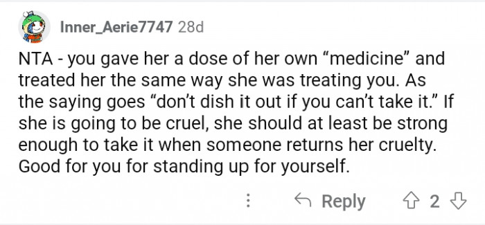 19. Fight for yourself because you only have yourself at the end of the day.