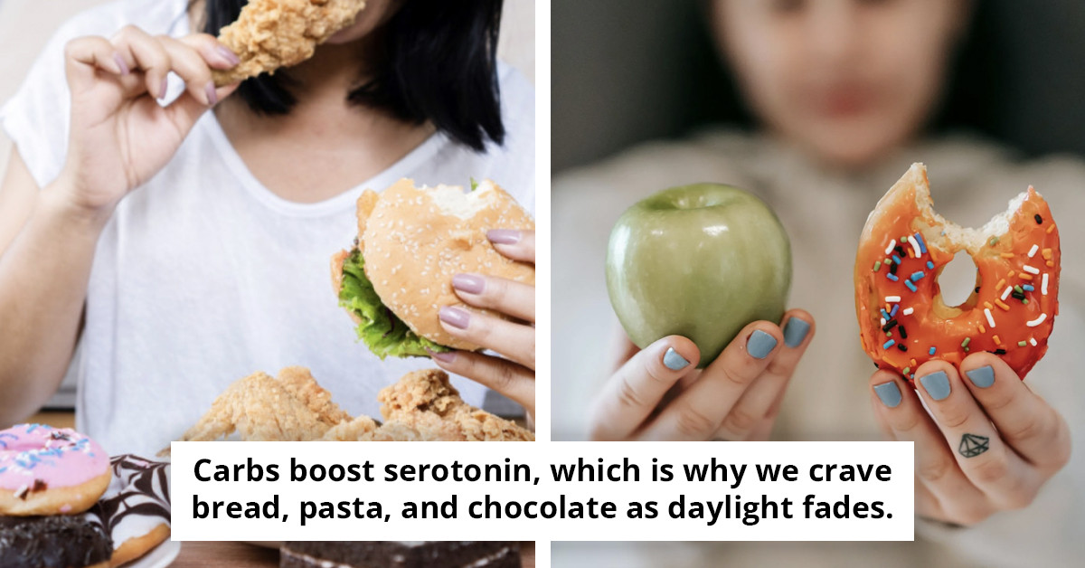 Discover the top three reasons behind your increased cravings, as shared by a health specialist