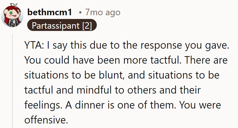 Oops, looks like their diplomacy got lost in the fish course. Maybe next time they'll bring a side of tact.