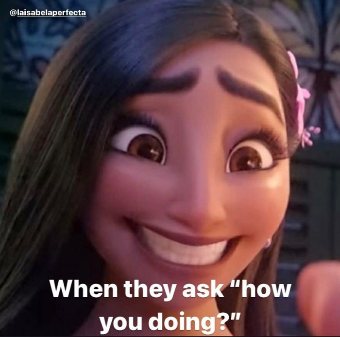 7. Just smile. Don't let it show