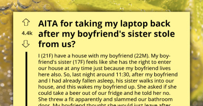 Entitled Family Member Treats Couple’s Home as Her Own and Sparks Conflict