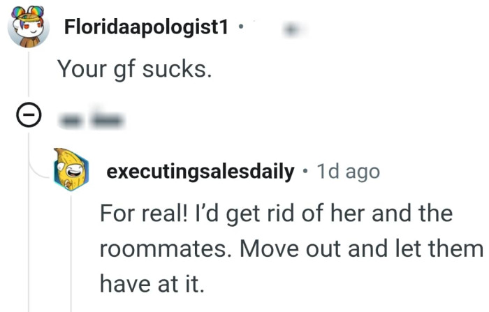 And the comments roll...