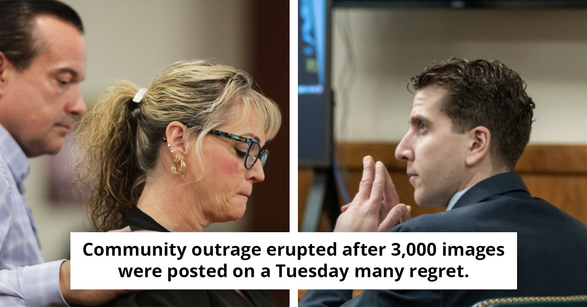 Shocking images from Idaho tragedy dubbed 'most horrific crime scene ever encountered by police' taken down following family’s appeal.