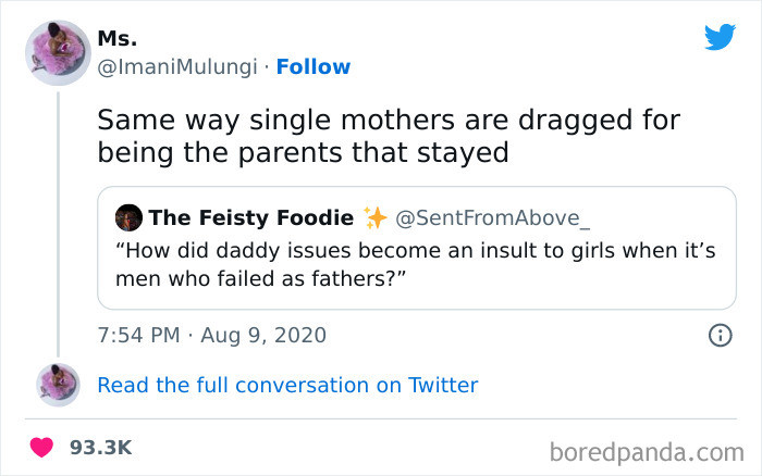 10. She made a point