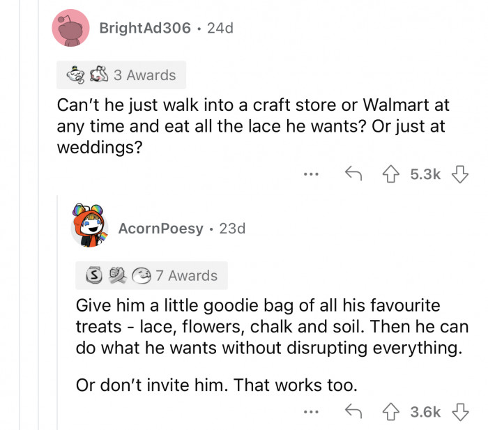 OP could either try to distract his brother with his favorite treats or not invite him entirely.