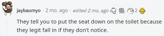5. Women don't do it solely for aesthetic reasons