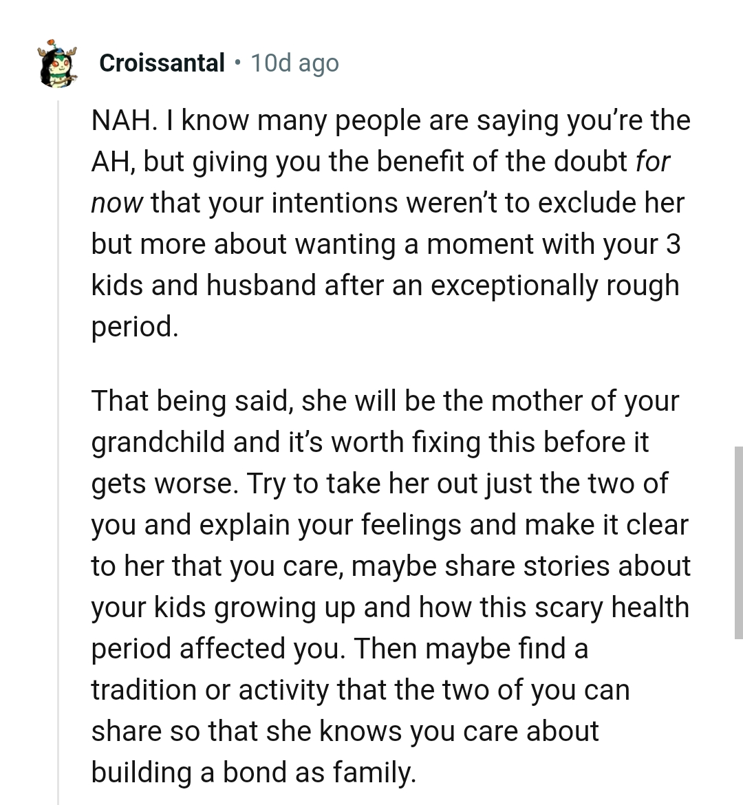 Let's Head into the Comments Section and Find Out What Other Redditors Have to Say