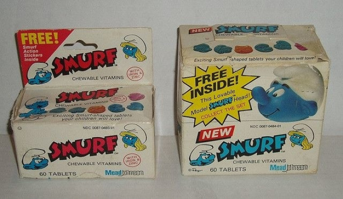 39. '80s kids loved this chewable vitamin.