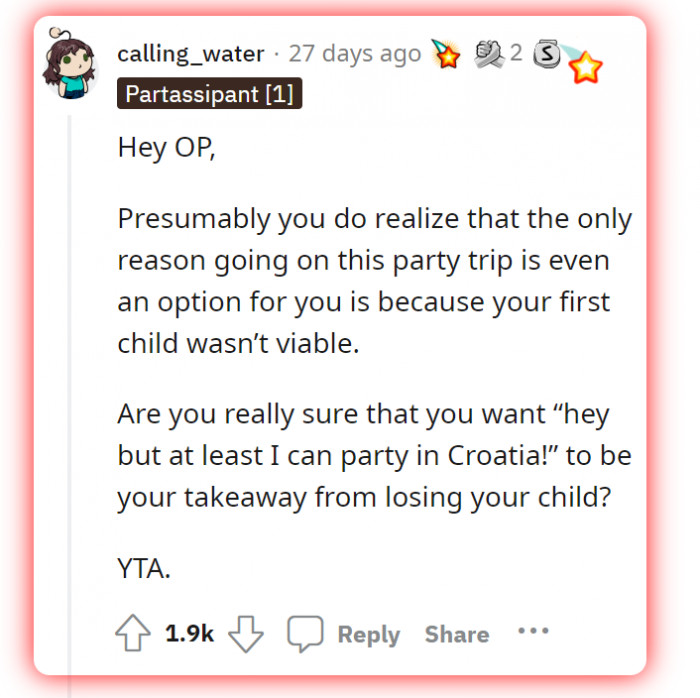 It seems like OP has some lessons to learn.