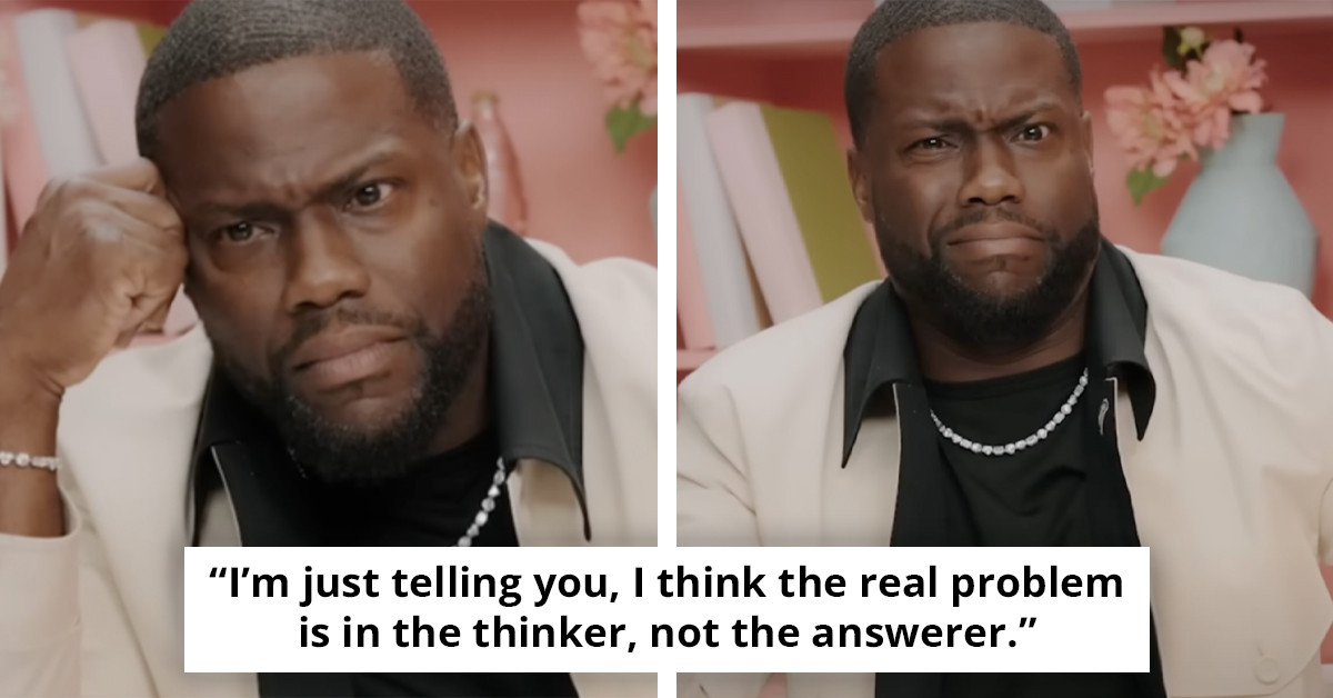 Kevin Hart's Admirable Reaction to a Sensitive Question about Family Preferences Gains Praise