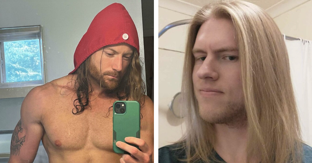 79 Men Who Took Long Hair to Another Level