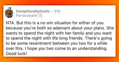 Husband Asks If He's An A**hole For Telling His Wife She Can Celebrate Christmas With Her Family Alone After They Reschedule
