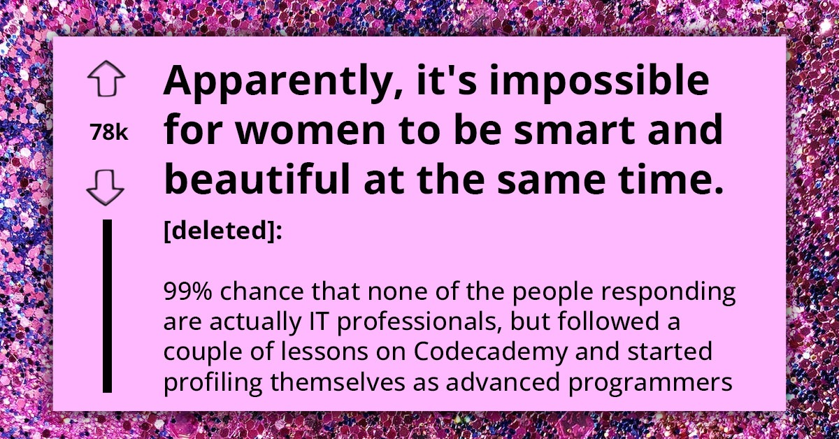 Trolls Trash-Talk Victoria's Secret Model For Claiming To Be A Lead Software Engineer, Igniting Fiery Debate On Beauty And Brains