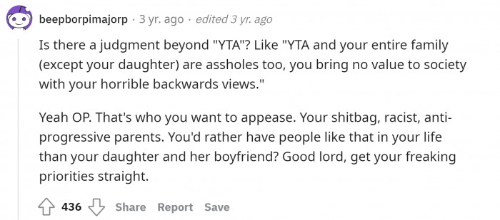 Here's how people reacted.