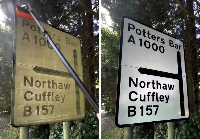 "Satisfying To See"