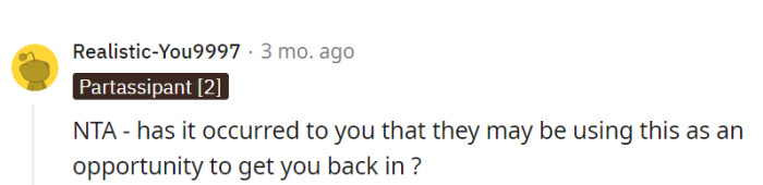 It's worth considering if this wedding could be a ploy to draw her back in. Cults can be trickier than a Rubik's Cube—better to keep her distance and focus on her own path to healing.