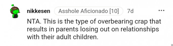 Keep scrolling to read what other redditors had to say about the story