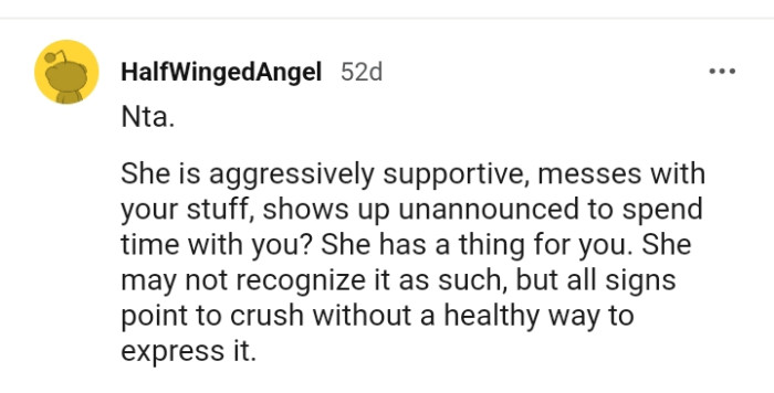 Let's head into the comments section and find out what other Redditors have to say regarding the story