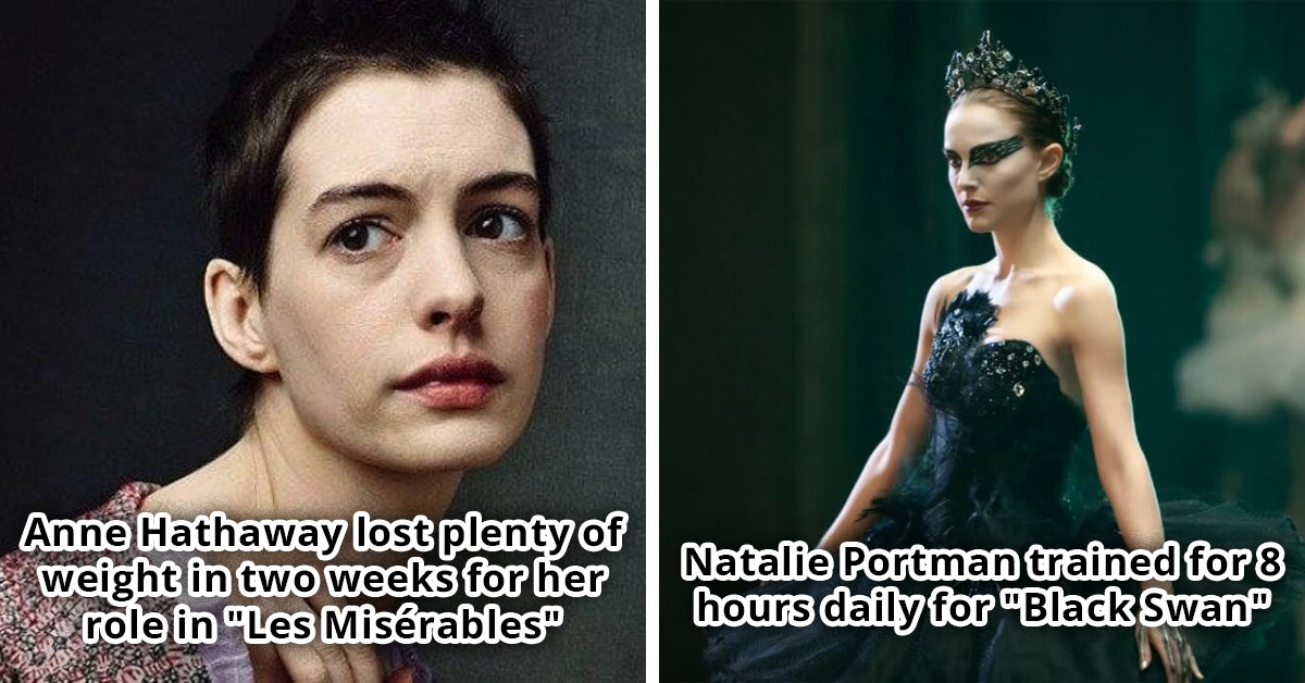 6 Actors Who Went to Extreme Lengths to Make a Movie Perfect