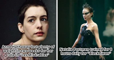 6 Actors Who Went to Extreme Lengths to Make a Movie Perfect