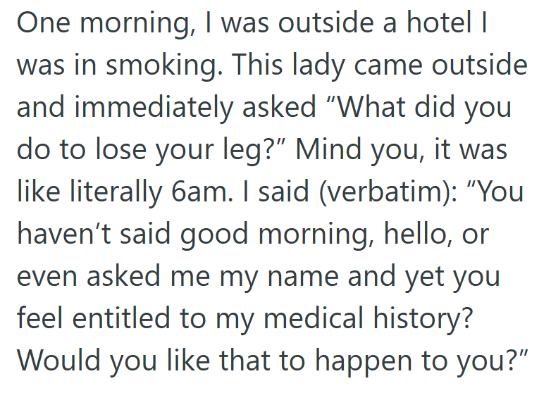 After one too many invasive questions, she finally pushed back — and her response was pure composure.