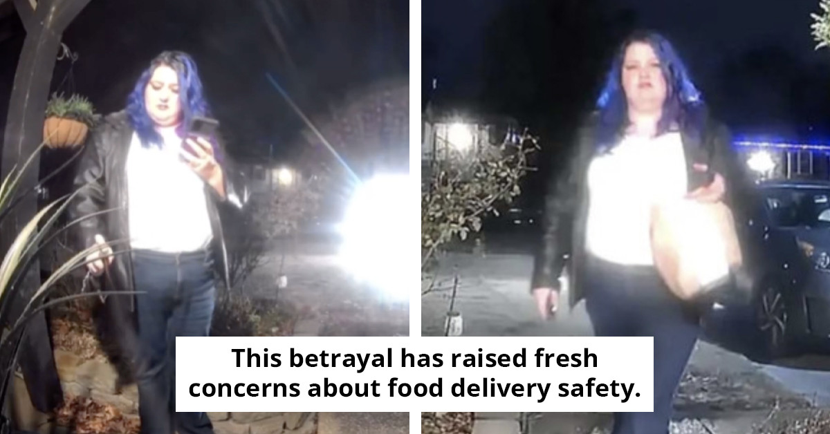 DoorDash driver shares reasons for using pepper spray on food following arrest in unsettling incident