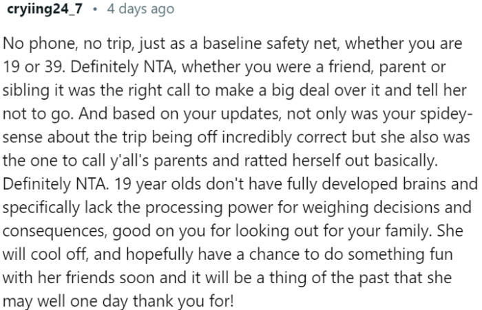 Putting Safety First, Regardless of Age, Is Essential When It Comes to Camping