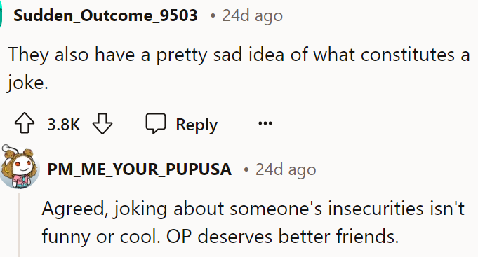 They are not good friends