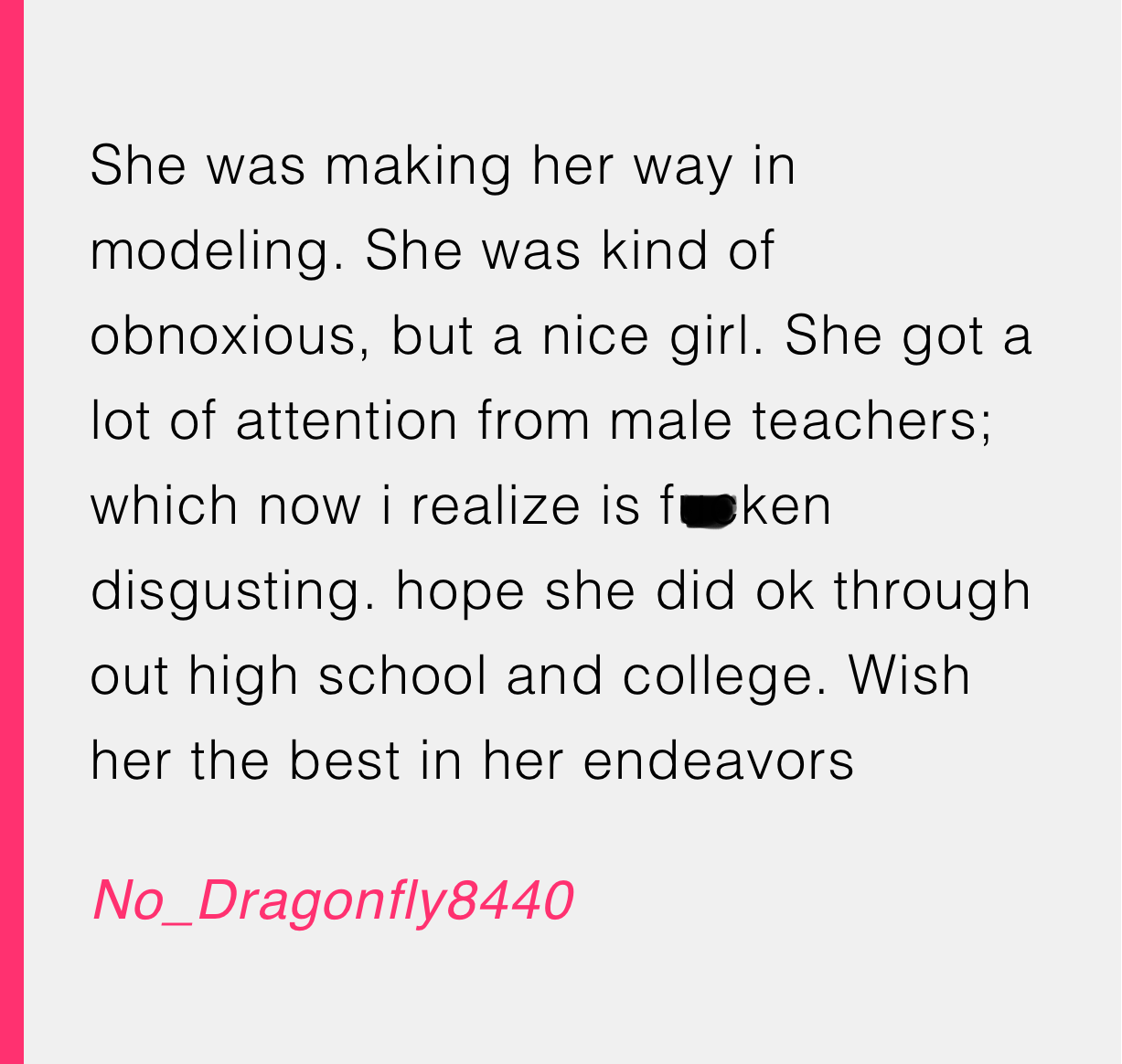 7. We’re rooting for her too!