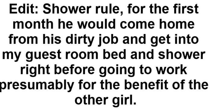 OP then added a few edits to help share why his rules were what they were and why he set them.