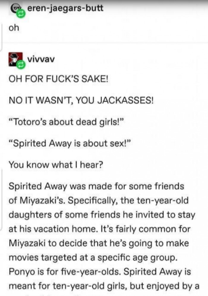 Considering that the popular 2001 film is aimed at young children, it's no surprise that the reaction to this claim was somewhat explosive.