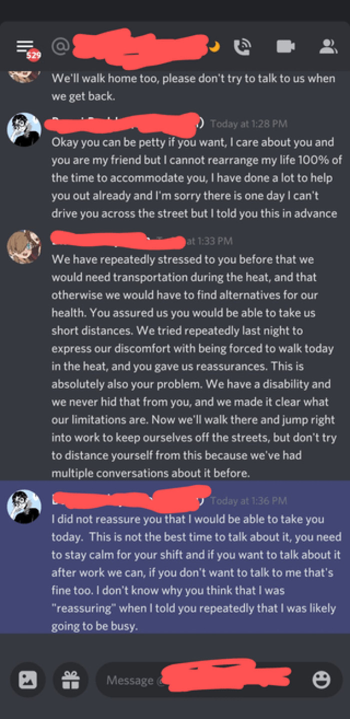 I Can't Rearrange My Life