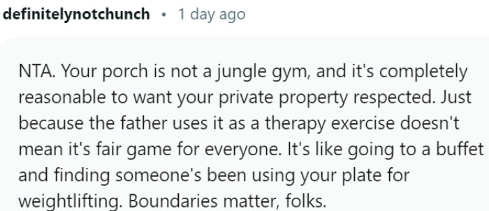 Private Property Deserves Respect