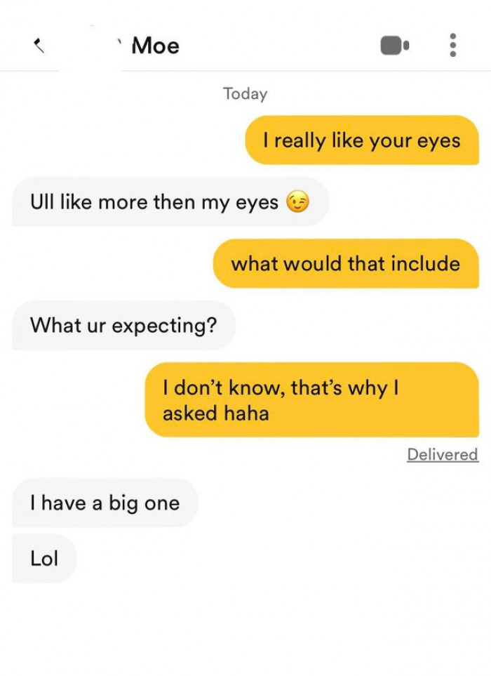 15. Here's talking about the big tumor in his brain that's causing him to say things like this.