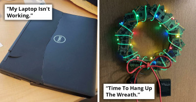 30 Tech Support People Share Pictures Of The Worst Cases They Have Seen At Work, And They Are Truly Horrific